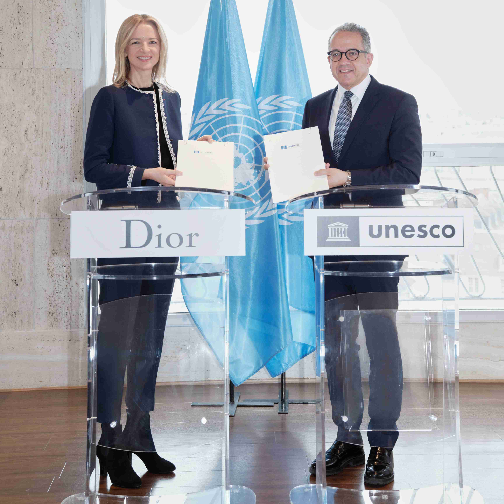 迪奥与联合国教科文组织深化战略合作