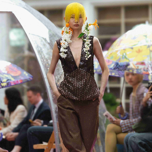 SHUTING QIU正式发布2026秋冬系列