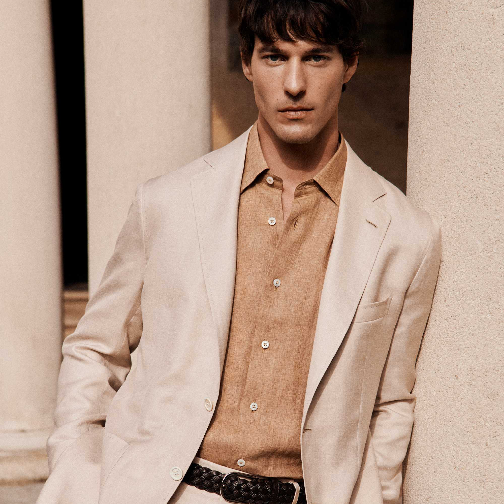 Brioni布里奥尼呈献Soffio微风轻逸系列西装外套