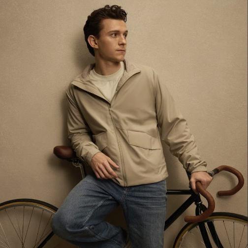 Vuori宣布与Tom Holland达成多年品牌合作伙伴关系