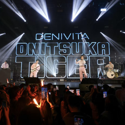 Onitsuka Tiger鬼塚虎DENIVITA™ 音乐之夜