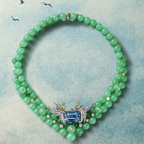 蒂芙尼发布2026 Blue Book高级珠宝系列Hidden Garden花语秘境春季作品