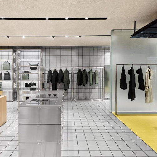 Rains在上海开设亚洲首家旗舰店