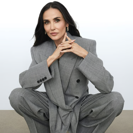 兰蔻官宣黛米·摩尔担任全球代言人