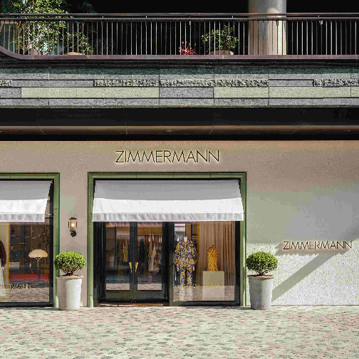 ZIMMERMANN上海前滩太古里精品店焕新启幕