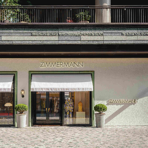 ZIMMERMANN上海前滩太古里精品店焕新启幕