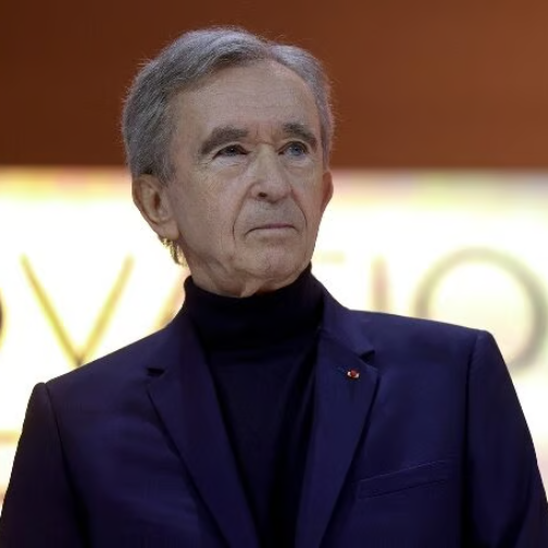 Bernard Arnault成为一部新传记的主角