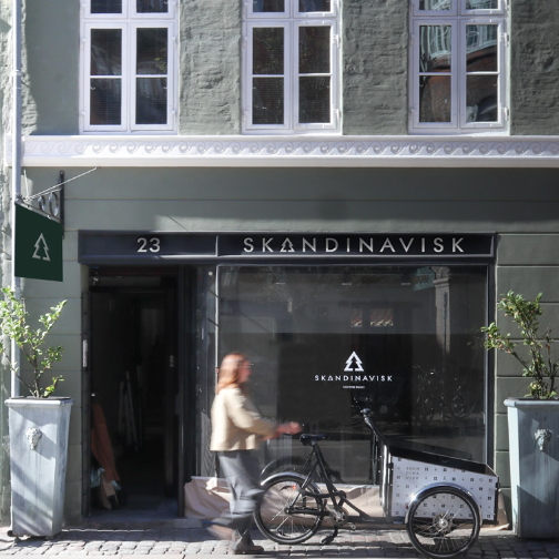 Skandinavisk于哥本哈根开设首家品牌旗舰店
