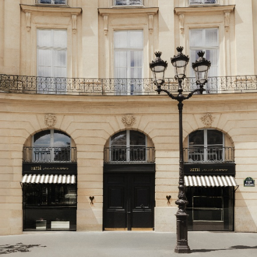 全新AMI PARIS精品店落址巴黎地标胜利广场