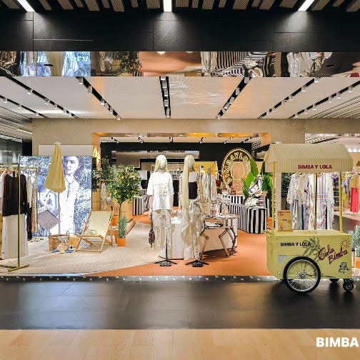 BIMBA Y LOLA 「CALA BIMBA」夏日胶囊系列于上海芮欧百货举办官方发布会