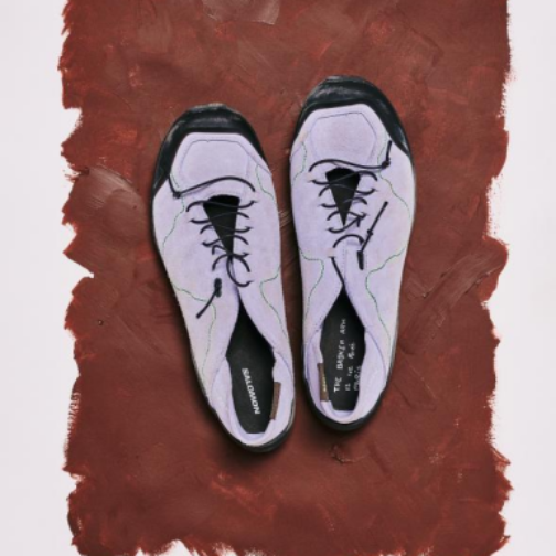 Salomon携手THE BROKEN ARM推出联名鞋款SAVÁT