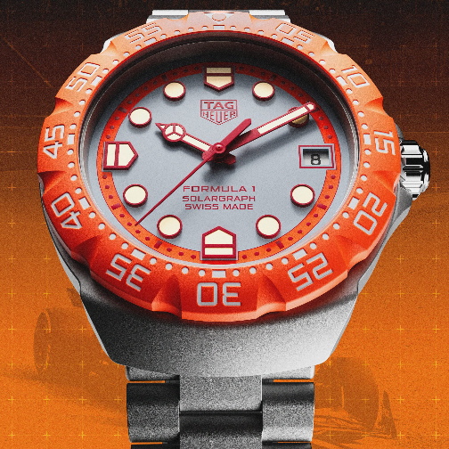 TAG HEUER泰格豪雅F1系列定格赞德沃特赛道最终篇章
