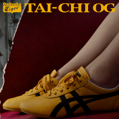 Onitsuka Tiger鬼塚虎推出TAI-CHI OG全新鞋款