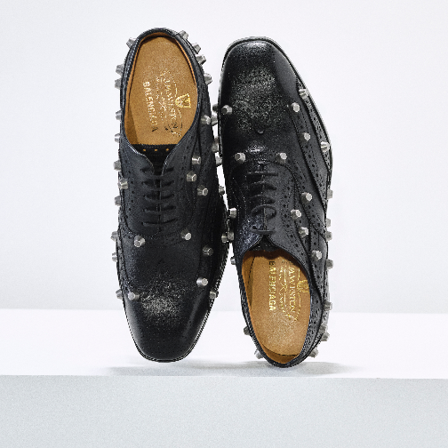 BALENCIAGA | J.M. WESTON合作系列发布