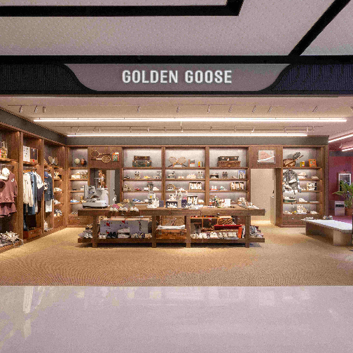 亚洲首座Golden Goose Arena落地西安SKP