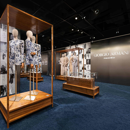 ARMANI集团于武汉SKP盛大启幕全新GIORGIO ARMANI精品店