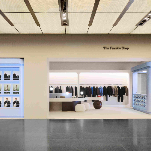 THE FRANKIE SHOP中国首家快闪店正式揭幕